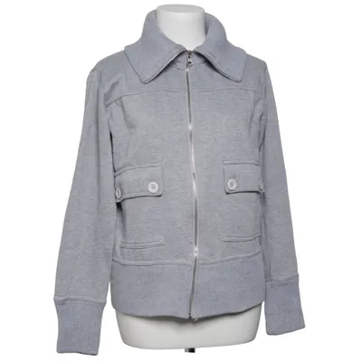 Cardigan (Grijs) van Caramelle Katoen, Polyester