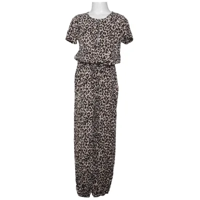 Byxdress (Svart, Beige) från Lindex Kids Elastan, Viskos