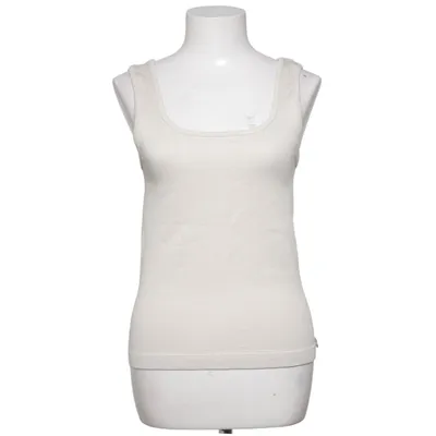 Sports tank top (Beige) from Drop of Mindfulness Elastane, Polyamide