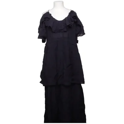 Maxi jurk (Blauw) van H&M Polyamide, Viscose