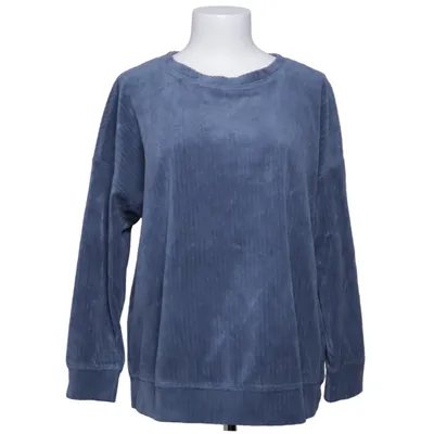 Sweatshirt (Blue) from Body Essentials by Tchibo Cotton, Recycled polyester