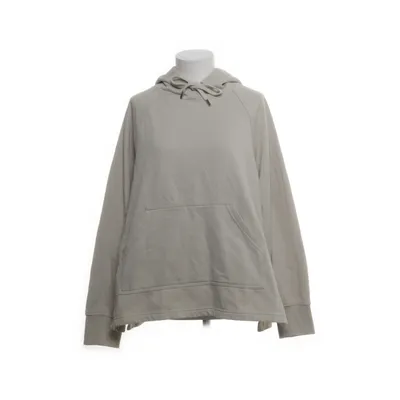 Capuchon sweater (Grijs) van H&M Basic Katoen, Elastaan, Polyester