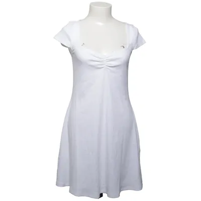 Klänning (Vit) från Divided by H&M Bomull, Elastan, Polyester