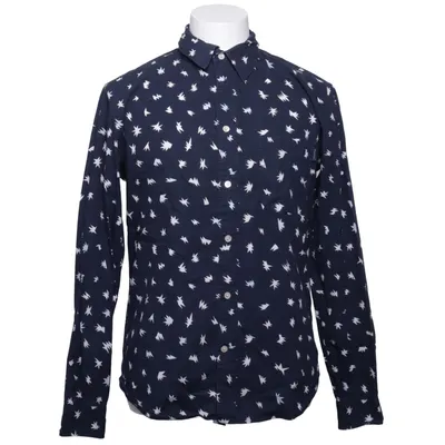 Shirt (Blauw, Meerkleurig) van Paul Smith Jeans Katoen