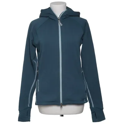 Fleece jacket (Blue) from Houdini Elastane, Polyamide, Polyester