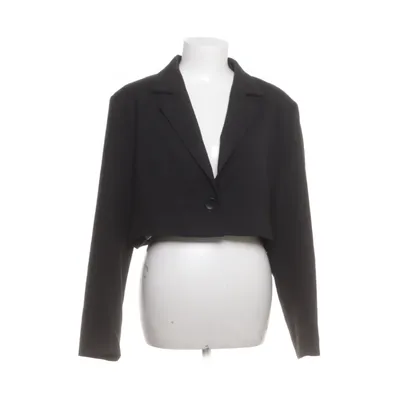 Frackkavaj (Svart) från Pull & Bear Elastan, Polyester, Viskos