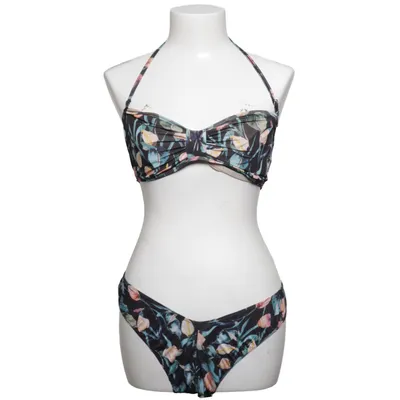 Bikini (Zwart, Meerkleurig) van Underprotection Elastaan, Gerecycled polyester