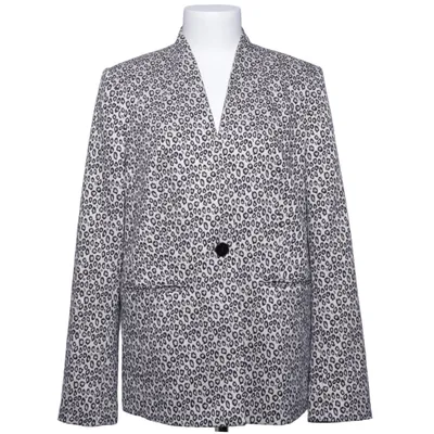 Blazer (Beige, Black) from Promiss Acetate, Elastane, Polyester, Viscose