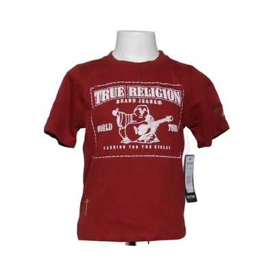 T-shirt (Röd) från True Religion Bomull, Polyester