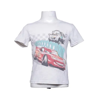 T-shirt (Vit, Flerfärgad) från Jumping Beans Bomull, Polyester