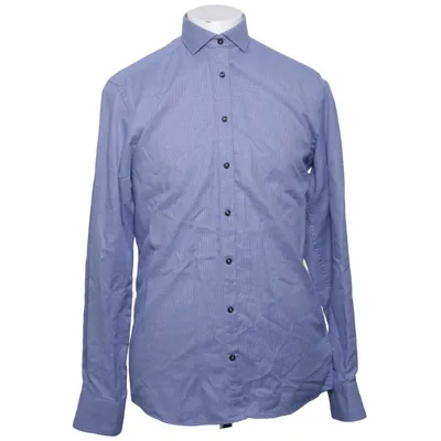 Shirt (Blauw) van Bruun & Stengade Katoen