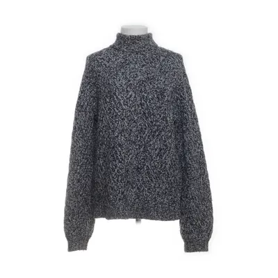 Polotröja (Blå, Grå) från Victoria Beckham Elastan, Nylon, Ull