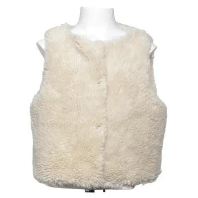 Ytterväst (Beige) från American Outfitters Akryl, Bomull