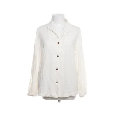 Skjorta (Beige) från Mango Casual Linne, Viskos