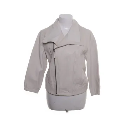 Bikerjacka (Beige) från Hurley Skinn, Polyester, Viskos, Bomull