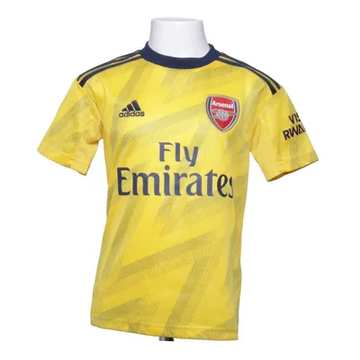 Maillot de football (Jaune, Bleu) de Adidas Polyester recyclé