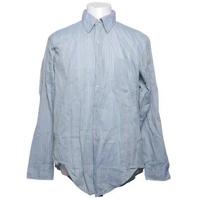 Shirt (Blauw) van Gentleman Katoen