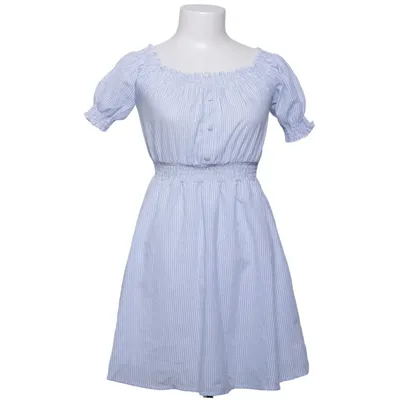 Jurk (Blauw, Wit) van Cropp