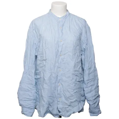 Blouse (Bleu) de Uniqlo Lin
