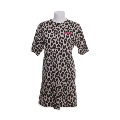 Jurk (Beige, Zwart) van Refined Department Katoen