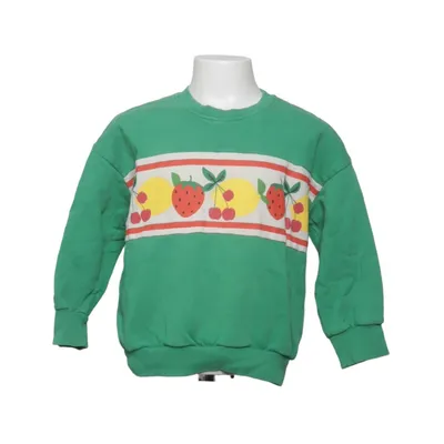 Collegetröja (Grön, Röd, Vit) från Mini Rodini Bomull