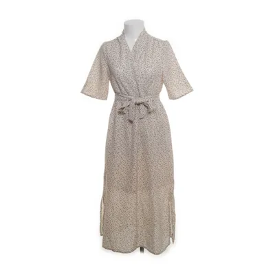 Klänning (Beige, Flerfärgad) från Aware by Vero Moda