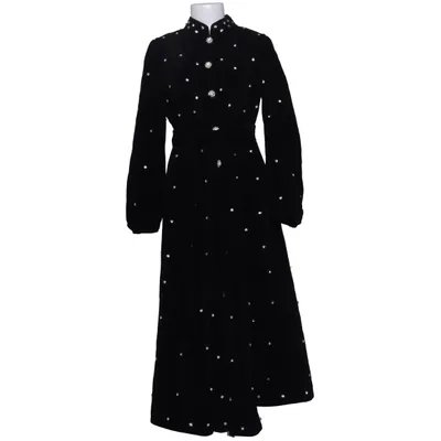 Jurk (Zwart) van Sunfere Katoen, Polyester