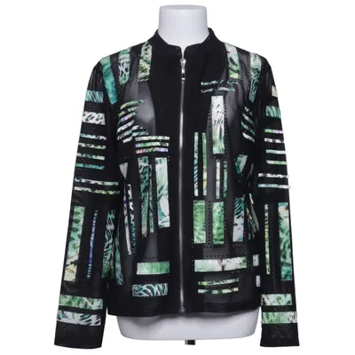 Kofta (Svart, Grön, Flerfärgad) från Al Paradise Elastan, Polyester