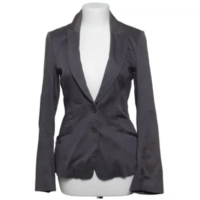 Blazer (Gray) from Stills Cotton, Elastane