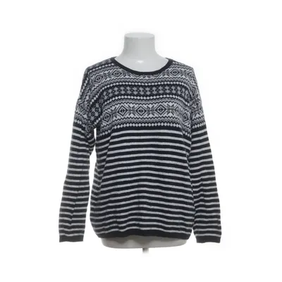 Tröja (Svart, Vit) från L.O.G.G by H&M Bomull, Polyamid, Viskos