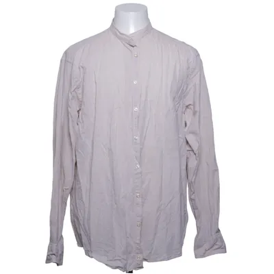 Shirt (Beige) from Gino Marcello Cotton, Linen