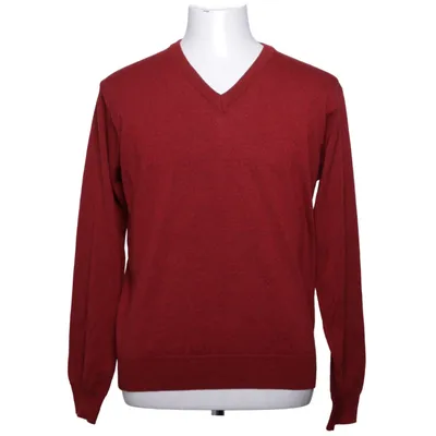 Pullover (Red) from Point Acrylic, Merino wool