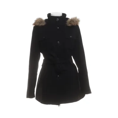 Vinterkappa (Svart) från Liz Claiborne Akryl, Elastan, Polyester, Pälsimitation