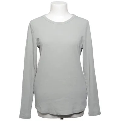 Long sleeve T-shirt (Green) from H&M Mama Cotton, Elastane, Viscose