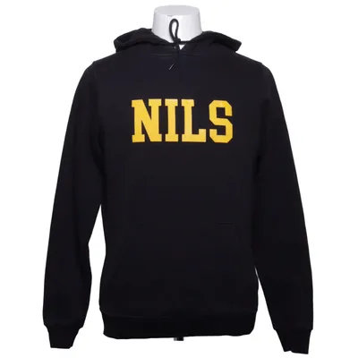 Hoodie (Black, Yellow) from Nils Cotton, Polyester