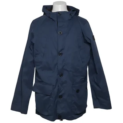 Parka (Blauw) van Wrangler Katoen, Polyamide, Polyester
