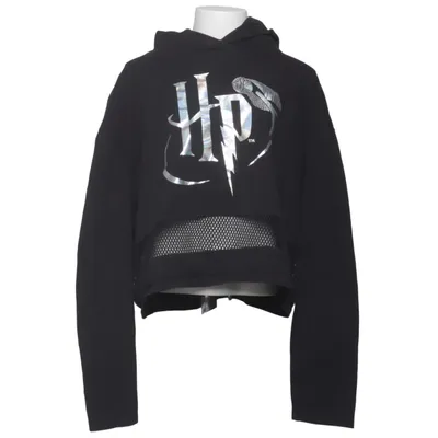 Hoodie (Black) from Harry Potter Cotton, Elastane