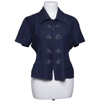 Chemise à manches courtes (Bleu)