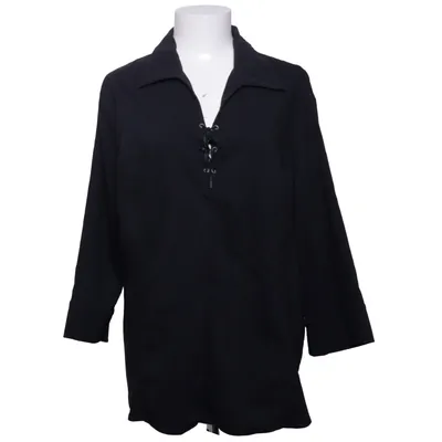 Blouse (Black) from Generous by Lindex Cotton, Elastane, Polyamide