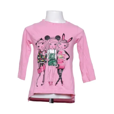Långärmad t-shirt (Rosa) från MIX Bomull