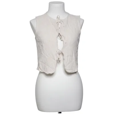 Gilet (Beige) de Topshop Lin, Viscose