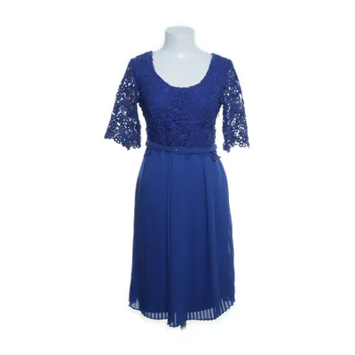 Dress (Blue) from Luxe by Seraphine Polyester, Viscose, Elastane