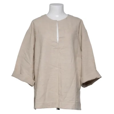 Blus (Beige) från Arket Bomull, Linne, Viskos