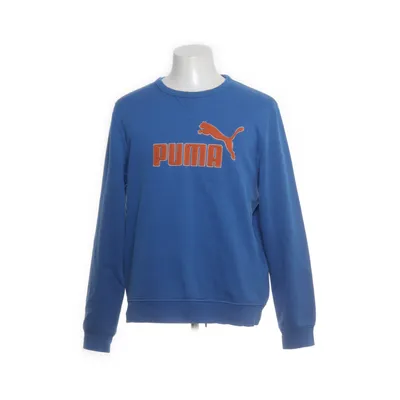 Sweatshirt (Blauw, Meerkleurig) van Puma Katoen, Polyester