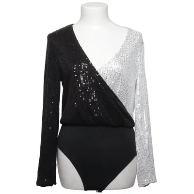 Body (Noir, Argent, Blanc) de Club London Élasthane, Polyester recyclé