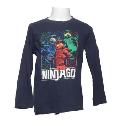 Långärmad t-shirt (Blå, Flerfärgad) från LEGO Bomull