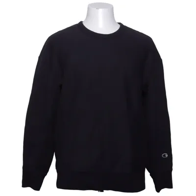 Collegetröja (Svart) från Champion Bomull, Elastan, Polyester