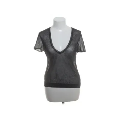 Topp (Svart, Silverfärgad) från H&M Polyester, Viskos