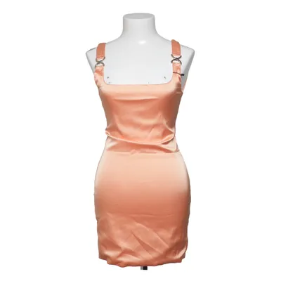 Klänning (Orange) från Saint Genies Elastan, Polyester