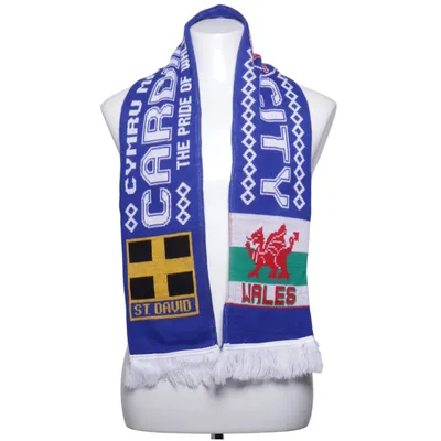 Sjaal (Blauw, Meerkleurig) van Country Wear Acryl